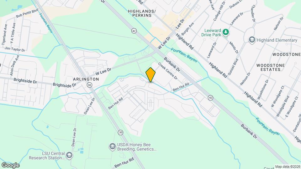 601 Lake Shelf Dr Map and Location Details