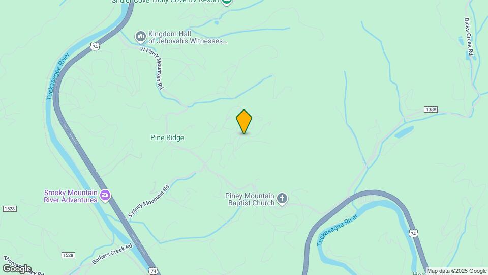 277 Echo Ridge Rd Map and Location Details