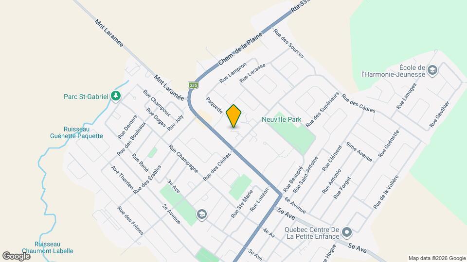 511 De L' Héritage Pl Map and Location Details