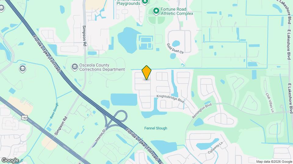 2425 Ashecroft Dr Map and Location Details