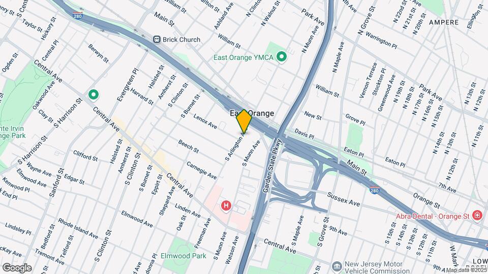 46 S Arlington Ave Mapa y Detalles de la Ubicación