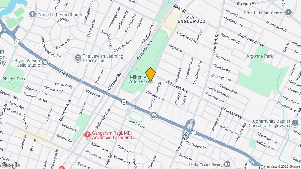 1153 Queen Anne Rd Mapa y Detalles de la Ubicación