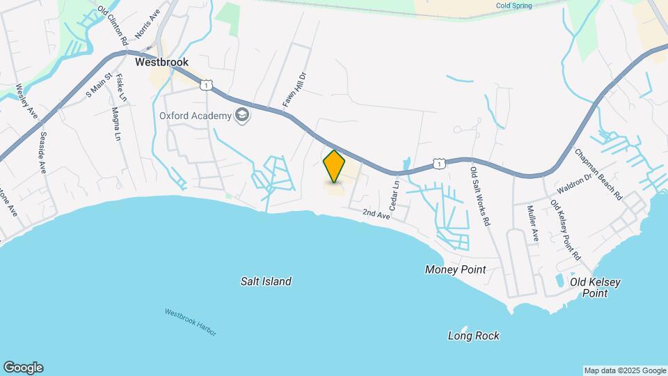 1525 Boston Post Rd, Unit Caretaker's cottage Mapa y Detalles de la Ubicación