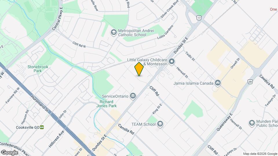 3047 Grenville Dr, Unit BSMT Map and Location Details