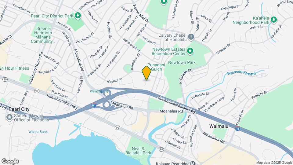 98-1387-1387 Nola St Map and Location Details