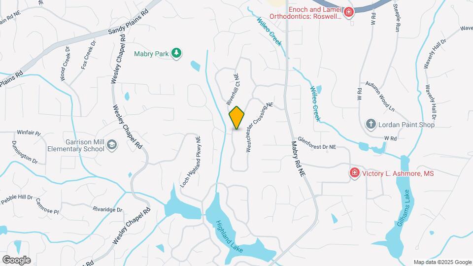 4139 Westchester Crossing NE Map and Location Details