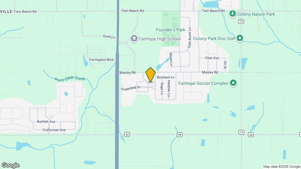 104 Kemper Ln Map and Location Details