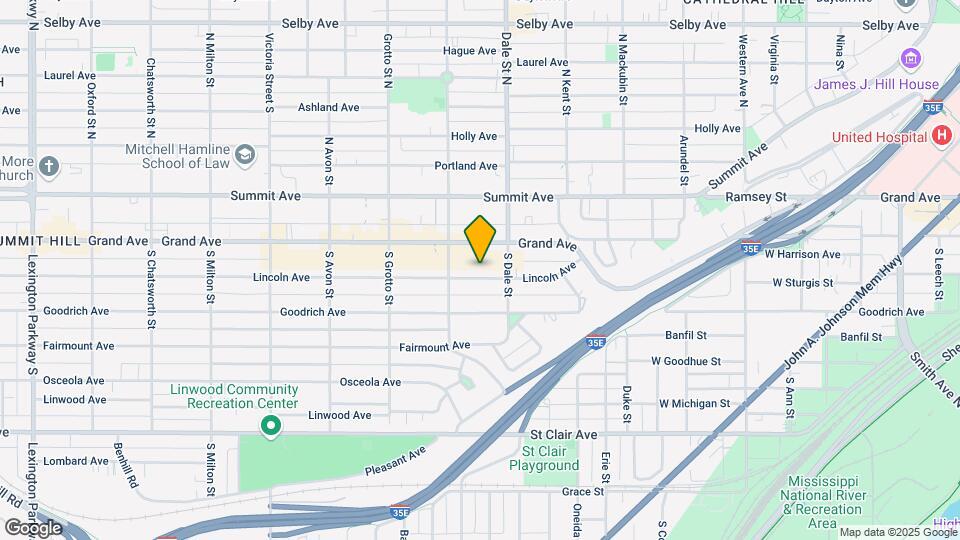 647 Lincoln Ave Mapa y Detalles de la Ubicación