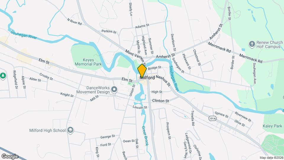 159 Elm St Map and Location Details