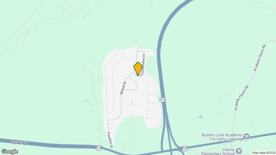 1692 Parkside Dr Map and Location Details