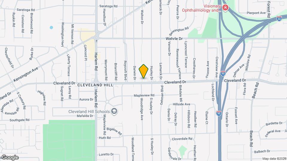 511 Walton Dr Map and Location Details