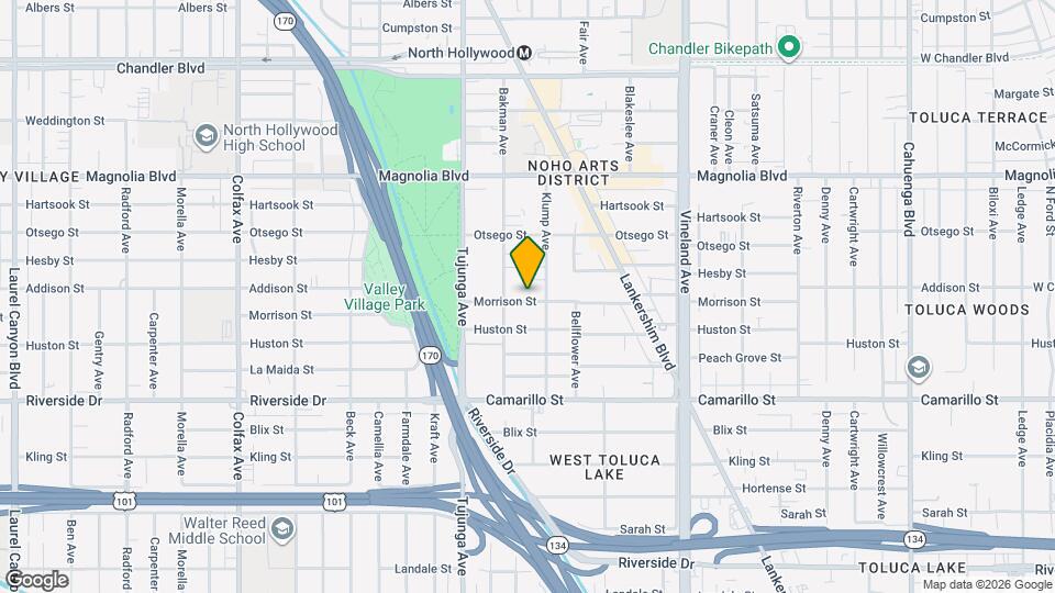 11265 Park Apartments Map and Location Details