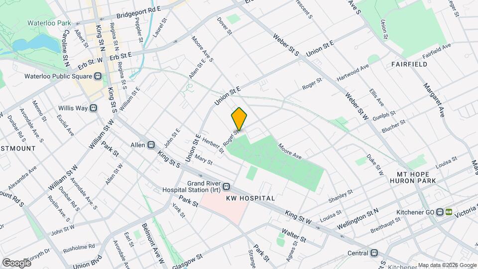 89 Roger St Map and Location Details