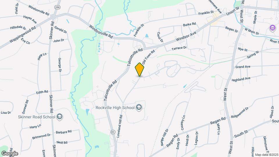 85 Old Town Rd, Unit Vernon Condo Rental Map and Location Details