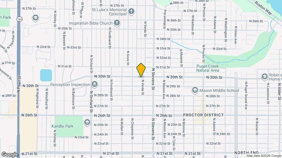 4502 N 30th St Mapa y Detalles de la Ubicación