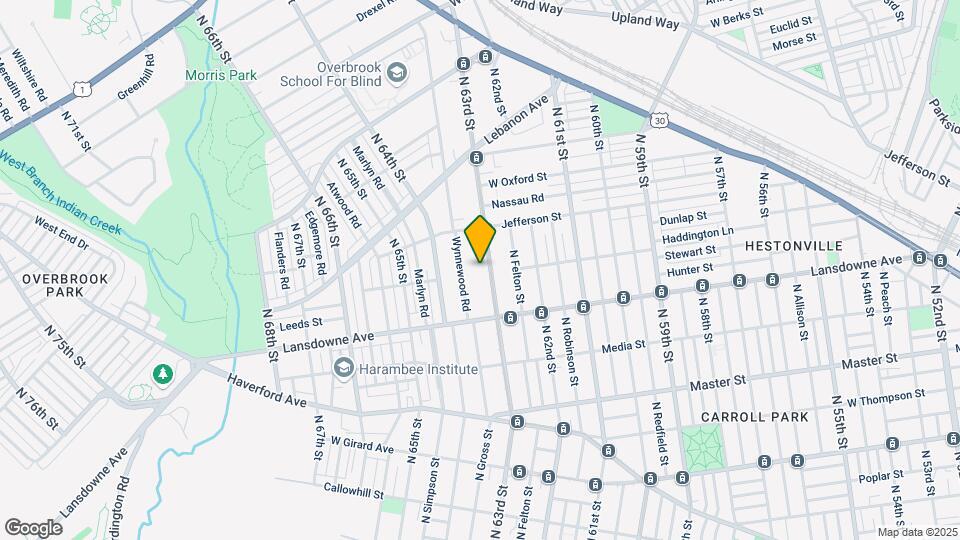 826 N 63rd St Mapa y Detalles de la Ubicación