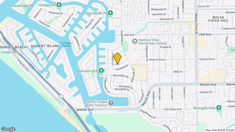 4182 Silliman Dr Mapa y Detalles de la Ubicación