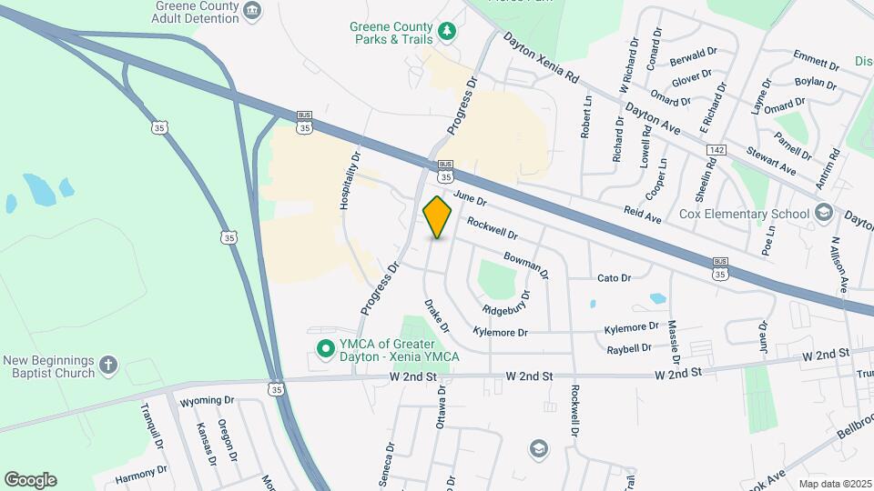 2122 Drake Dr Map and Location Details