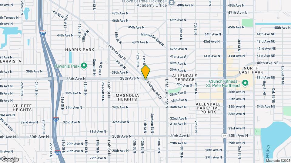 3700 Haines Rd N Map and Location Details