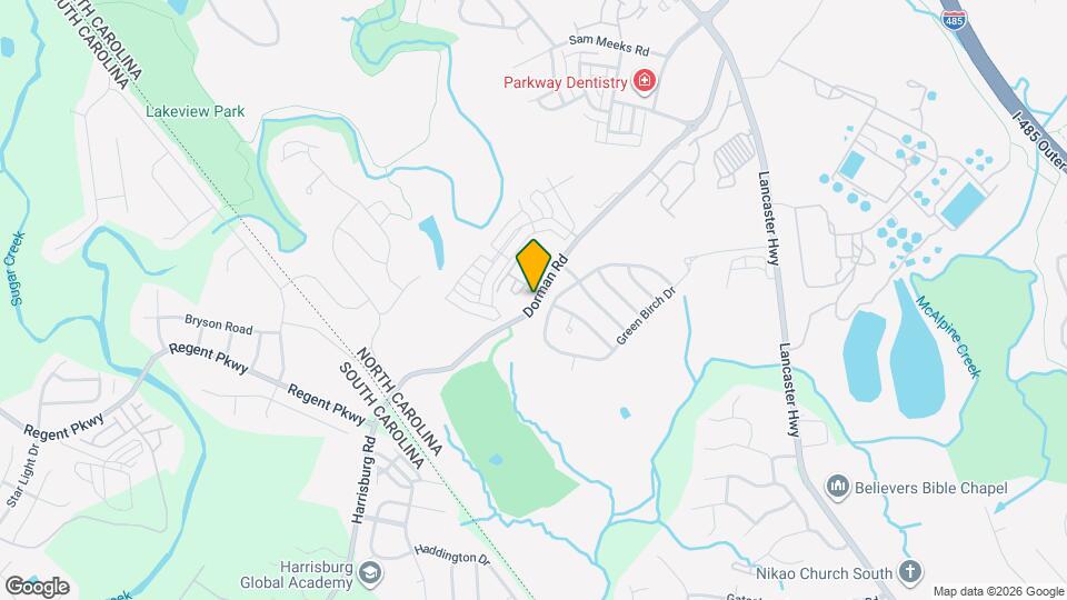 13162 Dorman Rd Mapa y Detalles de la Ubicación