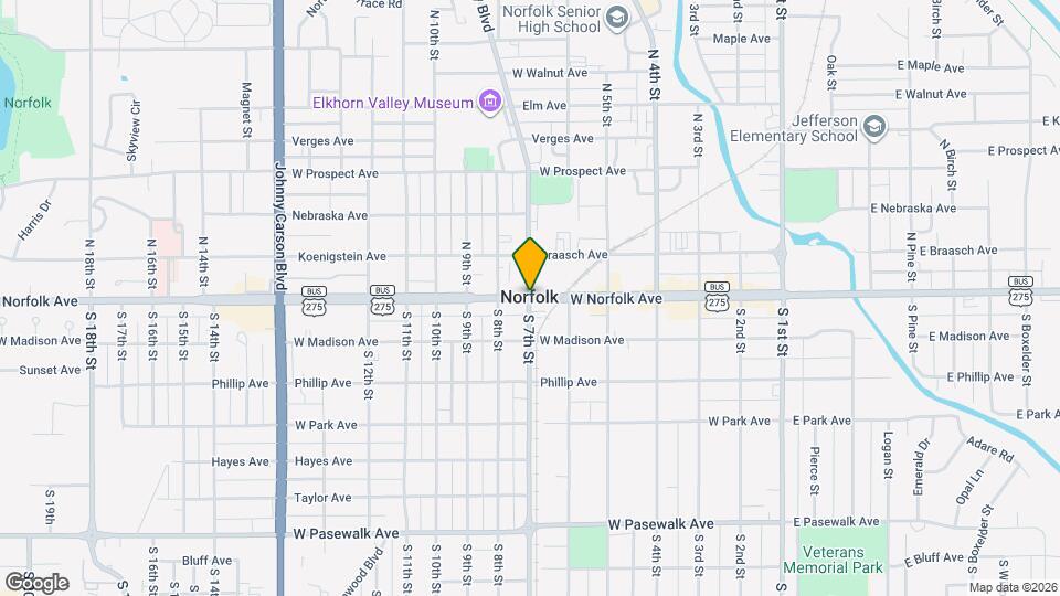 709 Legacy Dr Map and Location Details