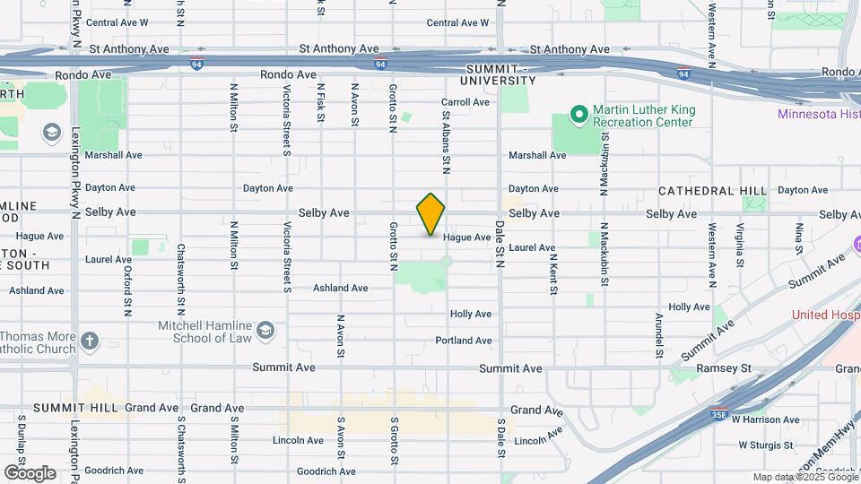 698 Hague Ave Map and Location Details