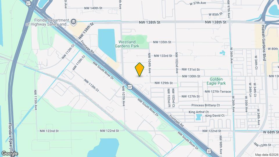 10462 NW 130th St Map and Location Details