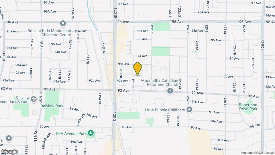 Spruce Housing Co-op Map and Location Details