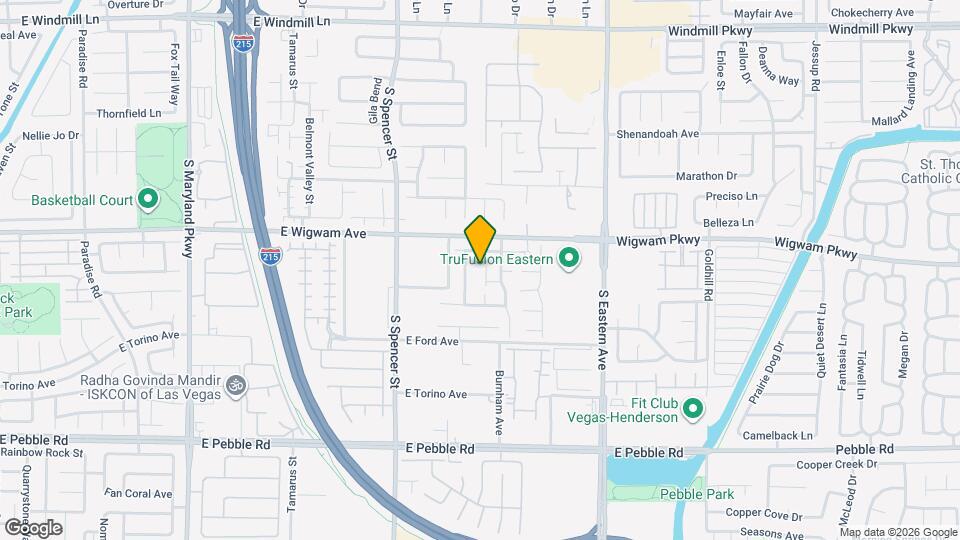 8565 Hogan Falls Cir Map and Location Details