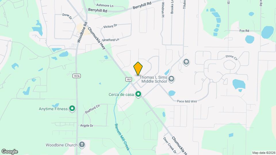 3624 Laurel Lee Map and Location Details