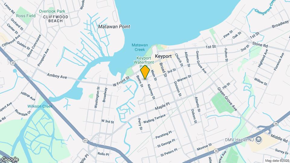 14-16-16 Kearney St Map and Location Details