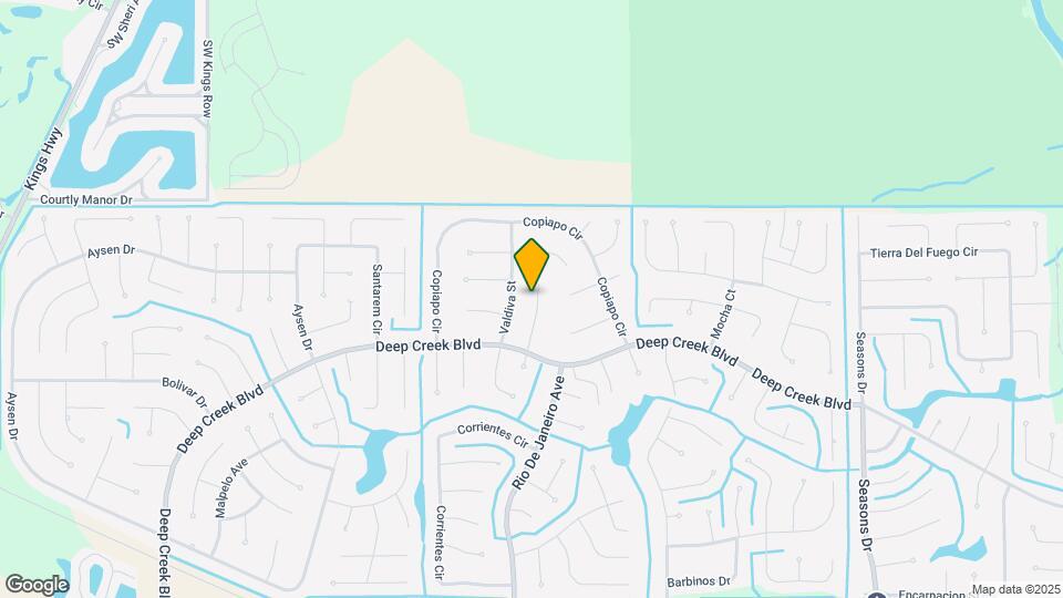 117 Angol St Map and Location Details