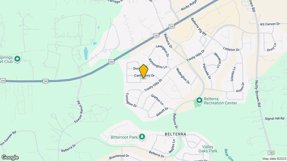 521 Manchester Ln Map and Location Details