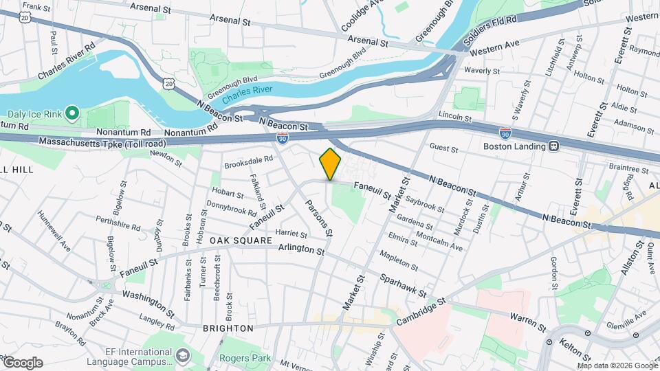 52 Goodenough St, Unit 2 Map and Location Details