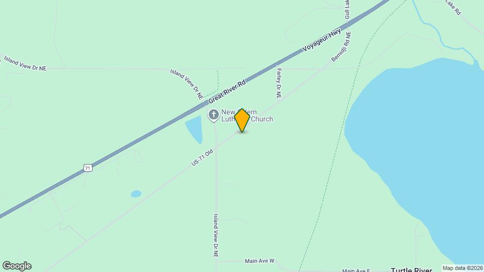 406 Bemidji Rd NW Map and Location Details