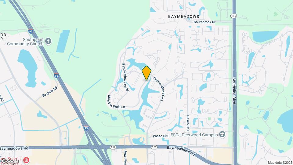 8408 Meadow Walk Ln Map and Location Details