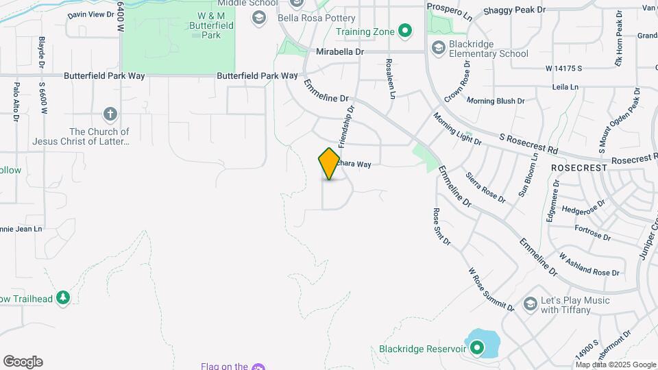 14487 S Cuchara Way, Unit Mountain Home with a Stunning View Map and Location Details