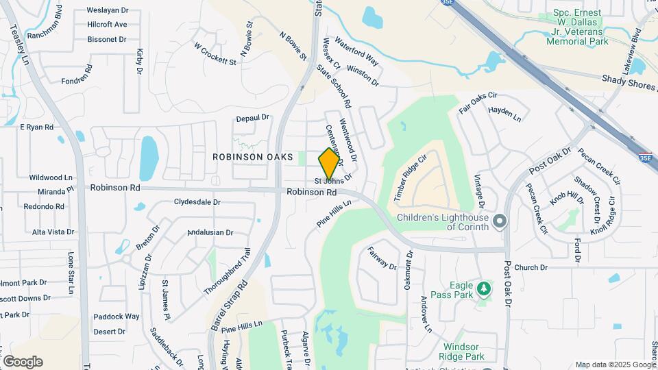 3704 St Johns Dr Mapa y Detalles de la Ubicación