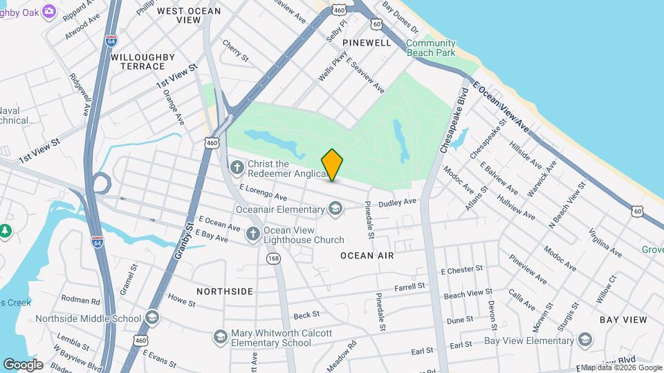 437 Lenox Ave Map and Location Details