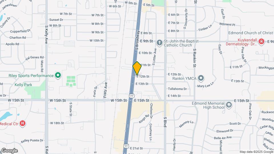 20 E 12th St Map and Location Details