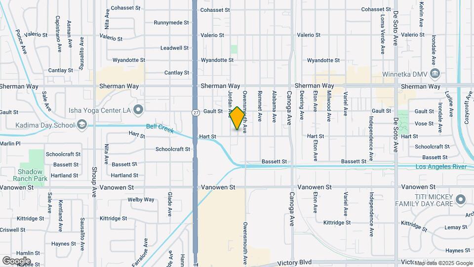 21719 Hart St Map and Location Details