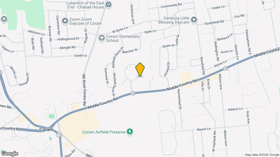 10 Country Club Dr Map and Location Details