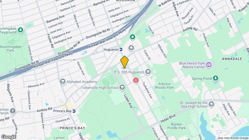 43 Prall Ave, Unit 2 FL Map and Location Details