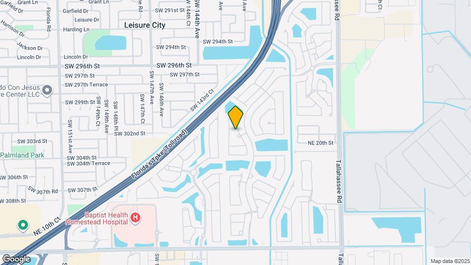 1770 NE 37th Pl Map and Location Details