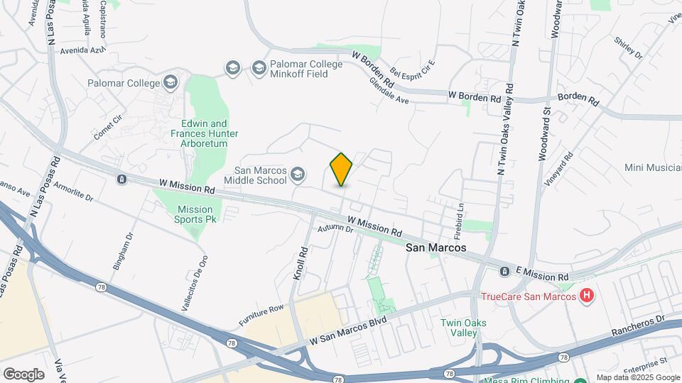 Liberty Villas Map and Location Details