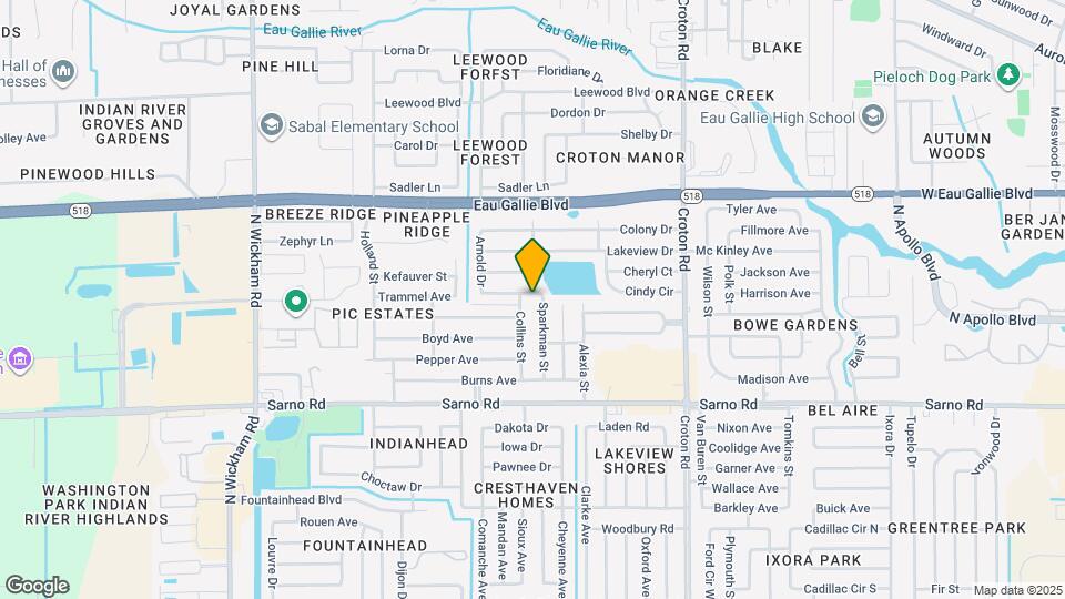 2389 Ricky Rd Mapa y Detalles de la Ubicación