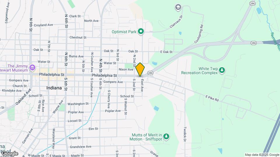 Philly Square Townhouses Map and Location Details