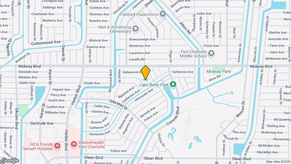2159 Gerard Ct Map and Location Details