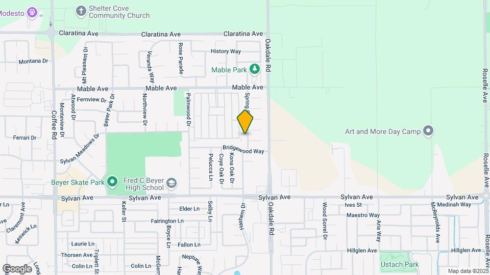 3801 Spring Oak Dr Map and Location Details