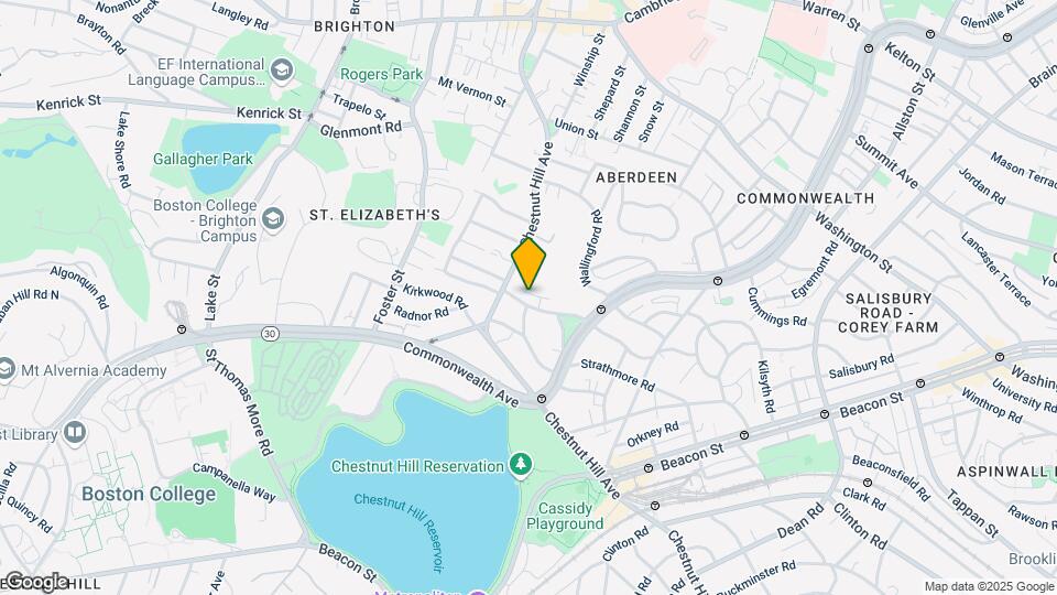 137 Chiswick Rd Mapa y Detalles de la Ubicación